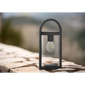 Photograph: Mantra M6550 Maya Anthracite Exterior Pedestal Lamp