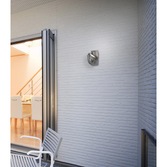 Photograph: Mantra M6558 Iguazu Anthracite Exterior Wall Light