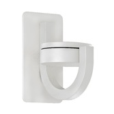 Photograph: Mantra M6559 Iguazu White Exterior Wall Light