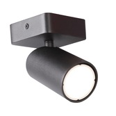 Photograph: Mantra M6713 Sal Matt Black Single Spotlight