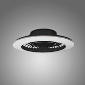 Photograph: Mantra M7492 Alisio XL Black Ceiling Fan Light C/W Remote Control