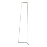 Photograph: Mantra Minimal Tall Sleek High Lumen White Corner Ambient Effect Dimmable Led Floor Lamp - 3000K