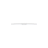 Photograph: Mantra Morne 12W White Linear IP44 Led Bathroom Wall Light - 4000K