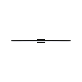 Photograph: Mantra Morne 16W Black Linear IP44 Led Bathroom Wall Light - 4000K