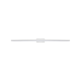 Photograph: Mantra Morne 16W White Linear IP44 Led Bathroom Wall Light - 4000K