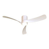 Photograph: Mantra Nemo II M White Led Ceiling Fan Light Complete With Remote - 3000-5000K