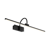 Photograph: Mantra Paracaru 60cm Large Black Led Picture Light - 3000K