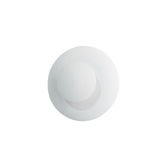 Photograph: Mantra Polar White Led Coat Rack Wall Light - 3000K