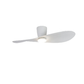 Photograph: Mantra Surfer Large White Led Ceiling Fan Light - 3000K-5000K Adjustable