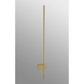 Photograph: Mantra Tobago Gold Slim LED Linear Wall Light - 125cm