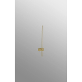 Photograph: Mantra Tobago Gold Slim LED Linear Wall Light - 60cm