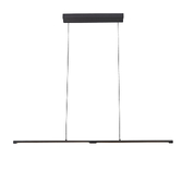 Photograph: Mantra Torch Slim Black Led Pendant Light  - 3000K