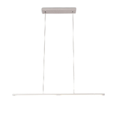 Photograph: Mantra Torch Slim White Led Pendant Light  - 3000K