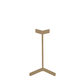 Photograph: Mantra Vector Triangular Angled Gold Led Table Lamp Complete With In-Line Switch - 3000K