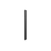 Photograph: Marbella Aluminium Dark Grey Rectangular 1000mm Led Outdoor Wall Light - IP65 - 3000K - 950lm