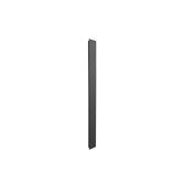 Photograph: Marbella Aluminium Dark Grey Rectangular 1200mm Led Outdoor Wall Light - IP65 - 3000K - 1100lm