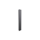 Photograph: Marbella Aluminium Dark Grey Rectangular 600mm Led Outdoor Wall Light - IP65 - 3000K - 600lm