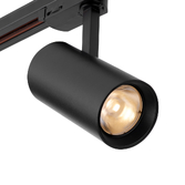 Photograph: Matt Black 23W Colt Led Adjustable Track Spotlight - 3000K - 2700LM