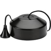 Photograph: Matt Black Bathroom Pull Switch