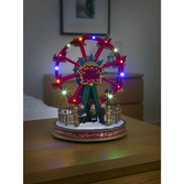 Photograph: Mechanical Christmas Ferris Wheel 19 Led 8 Songs IP20/BO