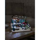 Photograph: Mechanical Christmas Shop/Tress Carriage/Kid 10 Led, IP20/BO