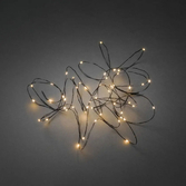 Photograph: Micro Led Light Set 50 Led Amber Black Cable, IP20