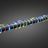 Photograph: Mini Ropelight, 260 Multi-Colour Led, 20m, IP20 Transformer
