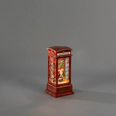 Photograph: Mini water lantern 3xAA Phone booth, w.white Led, timer