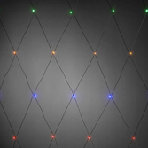 Photograph: Net Light with 32 Multi Colour Led 1 x 1 Mtr IP20