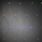 Photograph: Net Light with 64 Multi Colour Led 2 x 2 Mtr IP20