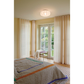 Photograph: Nordlux Aeron 40 Ceiling Light White