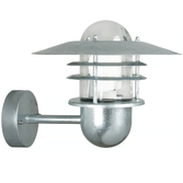 Photograph: Nordlux Agger Wall Light Galvanized