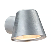 Photograph: Nordlux Aleria Wall Light Galvanized