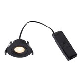 Photograph: Nordlux Aliki Downlight Black