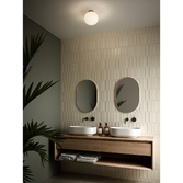Photograph: Nordlux Alton 27,5 Ceiling Light Brass