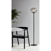 Photograph: Nordlux Alton 27,5 Floor lamp Black