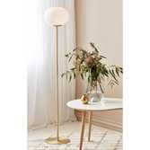 Photograph: Nordlux Alton 27,5 Floor lamp Brass