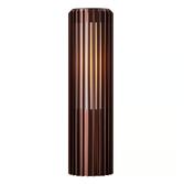 Photograph: Nordlux Aludra 45 Garden Light Seaside brown metallic