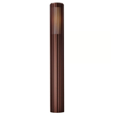 Photograph: Nordlux Aludra 95 Garden Light Seaside brown metallic