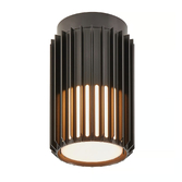 Photograph: Nordlux Aludra Ceiling Light Seaside black
