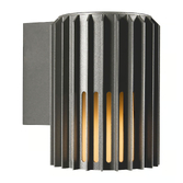 Photograph: Nordlux Aludra Wall Light Seaside anthracite