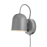 Photograph: Nordlux Angle Grey Adjustable Plug In Wall Light