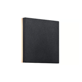 Photograph: Nordlux Artego Square Wall Light Black