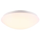 Photograph: Nordlux Ask 28 IP44 Ceiling Light White