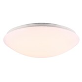 Photograph: Nordlux Ask 36 Sensor IP44 Ceiling Light White