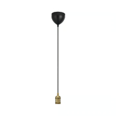 Photograph: Nordlux Avra Pendant Kit Brass