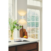 Photograph: Nordlux Belir Wall Light White