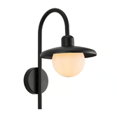 Photograph: Nordlux Berlo Wall Light Black