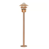 Photograph: Nordlux Blokhus Garden Light Copper