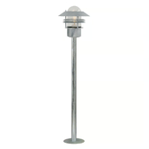 Photograph: Nordlux Blokhus Garden Light Galvanized